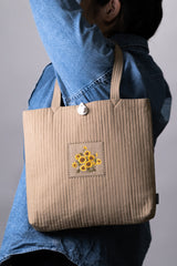 KKOT TOTE | FAWN PATCH SUNFLOWER