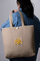 KKOT TOTE | FAWN PATCH SUNFLOWER